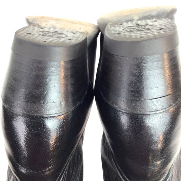 Tony Lama Vintage Leather Western Cowboy Boots Mens 8 EE Style S2951 - Picture 7 of 12